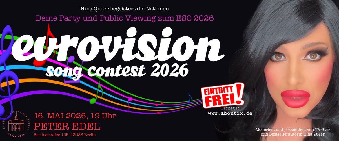 EUROVISION SONG CONTEST 2026