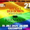 IRRENHOUSE – Eintrittskarte zur Party und zum Film "Der Saft des Bösen"